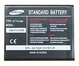 Аккумулятор Samsung D780 Duos / AB474350BE (1200 mAh) - миниатюра 2