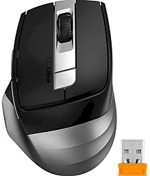 Компьютерная мышка A4Tech Fstyler FB35C Smoky Gray - миниатюра 2