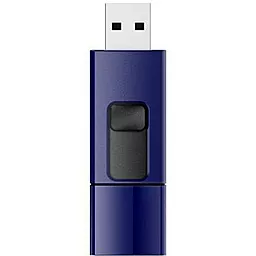 Флешка Silicon Power 64GB Blaze B05 Deep Blue USB 3.0 (SP064GBUF3B05V1D) - миниатюра 4