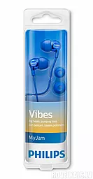 Навушники Philips SHE3700BL/00 Blue - мініатюра 2