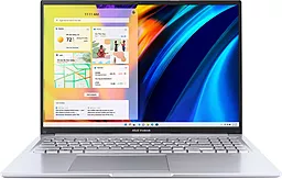 Ноутбук ASUS VivoBook 16 X1605EA-MB051 (90NB0ZE2-M00230) Transparent Silver
