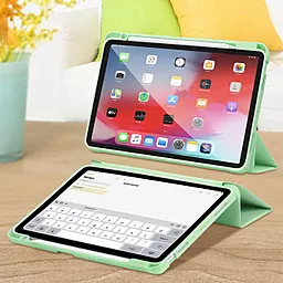 Чехол для планшета BeCover Direct Charge Pen с креплением Apple Pencil для Apple iPad 10.9" 2022 Green (708497) - миниатюра 3