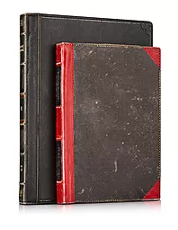 Чохол для планшету Twelvesouth Leather Case BookBook Vibrant Red для Apple iPad Mini, Mini 2, Mini 3  (TWS-12-1236) - мініатюра 3