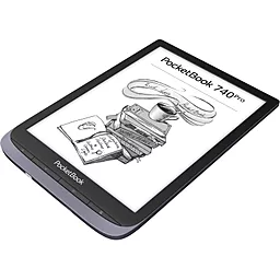 Электронная книга PocketBook 740 Pro Metallic Grey (PB740-2-J-WW) - миниатюра 5