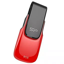 Флешка Silicon Power 8Gb Ultima U31 Red USB 2.0 (SP008GBUF2U31V1R) - мініатюра 2