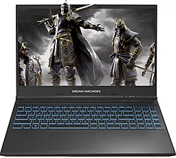 Ноутбук Dream Machines RG3060-15 (RG3060-15UA51) Black
