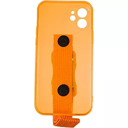 Чехол Gelius Sport Case Apple iPhone 12  Orange - миниатюра 2