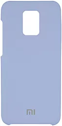 Чехол Epik Silicone Cover (AAA) Xiaomi Redmi Note 9 Pro, Redmi Note 9 Pro Max, Redmi Note 9S Lilac Blue