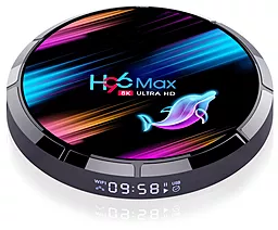 Смарт приставка Android TV Box H96 Max X3 4/128 GB