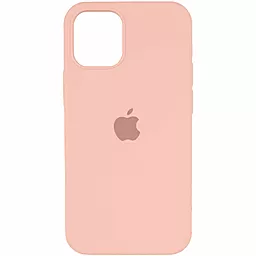 Чехол Silicone Case Full для Apple iPhone 13 Pro Grapefruit