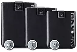 Чехол для планшета CellularLine MOMO DESIGN SLEEVE for Tablet PC до 9" Black - миниатюра 3
