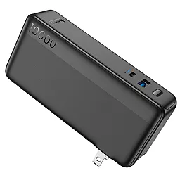 Повербанк Hoco Q16 10000mAh 22.5W PD/QC Black - миниатюра 4