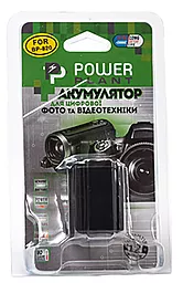 Акумулятор для відеокамери Сanon BP-820 сhip (1960 mAh) DV00DV1371 PowerPlant - мініатюра 3