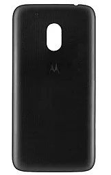 Задняя крышка корпуса Motorola Moto G4 (XT1620 / XT1621 / XT1622 / XT1624 / XT1625 / XT1626) Black