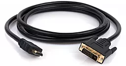 Відеокабель Vinga HDMI - DVI (24+1) 1.8м (VCPHDMIDVI1.8)