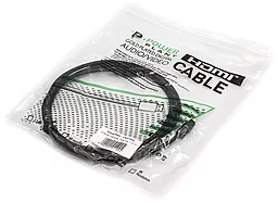 Оптический аудио кабель PowerPlant Toslink М/М Cable 1.5 black (CA911004) - миниатюра 3