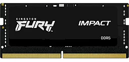 Оперативная память для ноутбука Kingston Fury 32 GB (2x16GB) SO-DIMM DDR5 5600 MHz Impact (KF556S40IBK2-32) - миниатюра 3