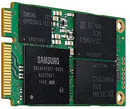 Накопичувач SSD Samsung 850 EVO 500 GB mSATA (MZ-M5E500BW) - мініатюра 4
