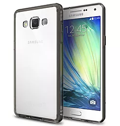 Чехол Ringke Fusion Samsung A700 Galaxy A7 Smoke Black (556922)