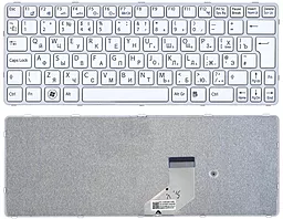 Клавиатура для ноутбука Sony Vaio SVE11 Frame 006722 белая