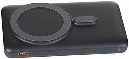Беспроводной (магнитный) повербанк Baseus Magnetic Bracket 10000mah 20W Black (PPCX000003) - миниатюра 4