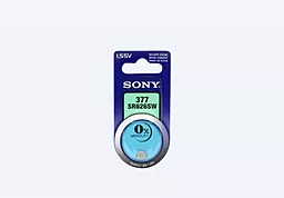 Батарейки Sony SR626SW (377) (177) 1шт - миниатюра 3
