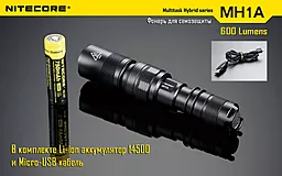 Ліхтарик Nitecore MH1A (6-1018) - мініатюра 10