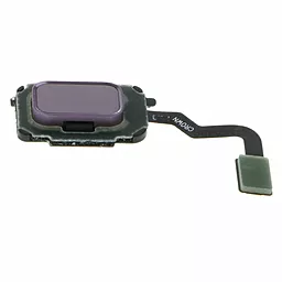 Шлейф Samsung Galaxy Note 9 N960 со сканером отпечатка пальца Original Lavender Purple - миниатюра 2