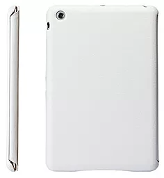 Чохол для планшету JustCase Leather Case For iPad mini White (SS00013) - мініатюра 2
