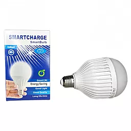 Светодиодная лампа низковольтная Smartcharge LED Lamp 15 Watt с аккумулятором E27 - миниатюра 2
