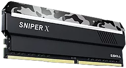 Оперативная память G.Skill 32GB (2x16GB) DDR4 3200MHz SniperX Urban Camo (F4-3200C16D-32GSXWB) - миниатюра 5