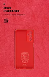 Чехол ArmorStandart ICON Case для Samsung Galaxy M23  Red (ARM61667) - миниатюра 6