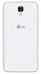 Мобільний телефон LG X screen White - мініатюра 2