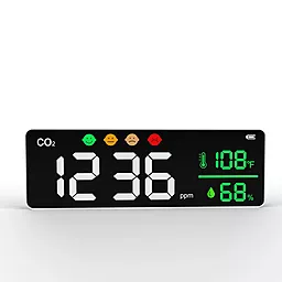 Годинник Dienmern DM1306 Air Quality Monitor - мініатюра 2