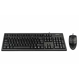 Комплект (клавіатура+мишка) A4Tech USB (KR-8520D) Black