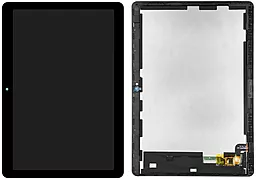 Дисплей для планшету Huawei MediaPad T3 10 (AGS-L09, AGS-W09) + Touchscreen with frame Black