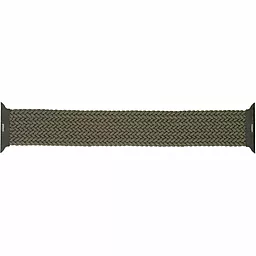 Ремінець ArmorStandart Braided Solo Loop Size 8 160мм для Apple Watch 42mm/44mm/45mm/49mm Inverness Green (ARM58076)