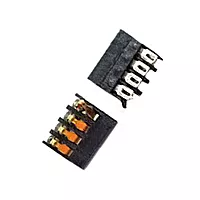 Роз'єм зарядки Motorola A1200 / E380 / E680 / E770 / K1 / K2 / V360 / V3x / V3xx / W220 / Z3 / Z6 5 pin, mini-USB - мініатюра 2