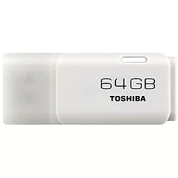 Флешка Toshiba USB 3.0 64GB U202 Hayabusa White (THN-U202W0640E4)