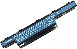 Аккумулятор для ноутбука Acer AS10D31 Aspire 7551 / 10.8V 5200mAh / E1-471-3S2P-5200 Elements Max Black