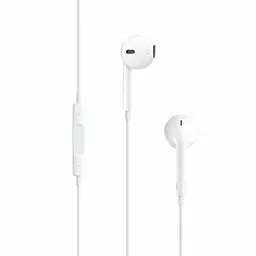 Навушники Apple EarPods Original with Remote and Mic for iPhone 7 (MMTN2ZM/A) Original OEM - мініатюра 2