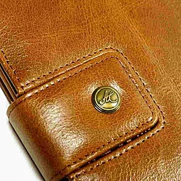 Чохол для планшету Alston Craig Vintage Leather Series Apple iPad Air Brown (I11_7) - мініатюра 3