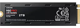 SSD Накопитель Samsung 980 PRO w/ Heatsink 2 TB (MZ-V8P2T0CW) - миниатюра 5