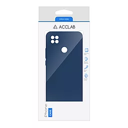 Чехол ACCLAB SoftShell для Xiaomi Redmi 10A Blue - миниатюра 7