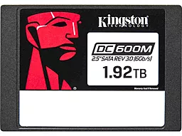 SSD Накопитель Kingston DC600M 1.92 TB (SEDC600M/1920G) - миниатюра 2