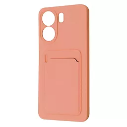 Чехол Wave Colorful Pocket Xiaomi Redmi 13C 4G/Poco C65 Pale Pink