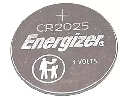 Батарейки Energizer CR2025 1шт 3 V - мініатюра 2