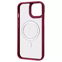 Чехол Wave Ardor Case with MagSafe для Apple iPhone 15 Plus Green - миниатюра 3