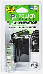 Акумулятор для фотоапарата Panasonic DMW-BLF19 (1600 mAh) DV00DV1355 PowerPlant - мініатюра 2