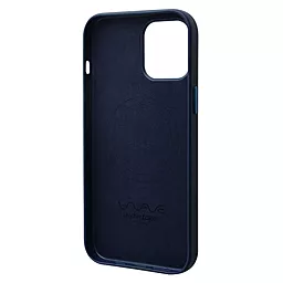 Чехол Wave Premium Leather Edition Case with MagSafe для Apple iPhone 12 Pro Max Baltic Blue - миниатюра 2